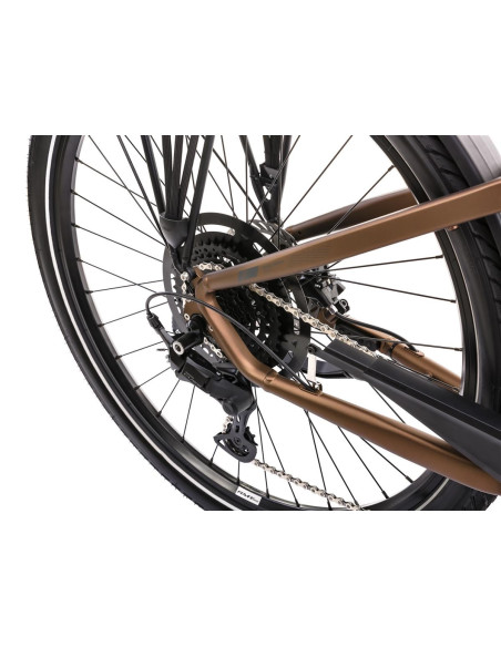 ROMET E-MODECO URB 2.0 725WH | Brązowy4