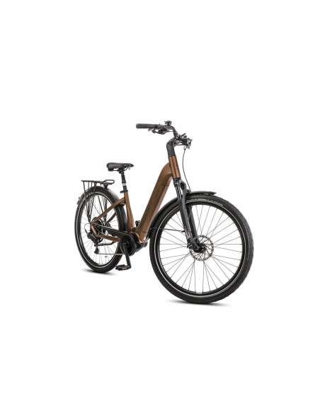 Rower elektryczny ROMET E-MODECO URB 2.0 725WH | Brązowy2