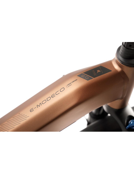 ROMET E-MODECO URB 2.0 725WH | Brązowy10