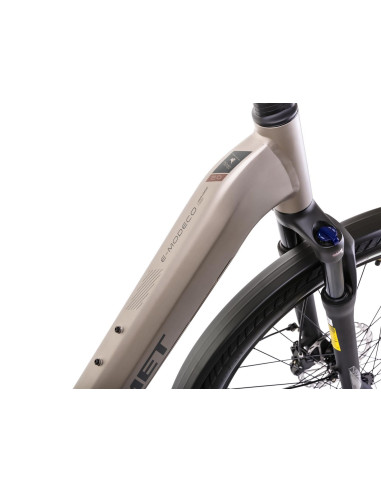 Rower elektryczny ROMET E-MODECO URB 2.0 725WH | Szampański4