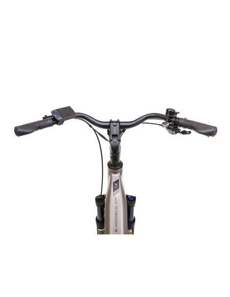 Rower elektryczny ROMET E-MODECO URB 2.0 725WH | Szampański5