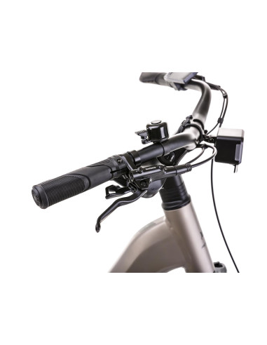 Rower elektryczny ROMET E-MODECO URB 2.0 725WH | Szampański3