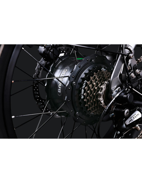 Rower elektryczny Jobobike Romer