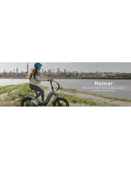 Rower elektryczny Jobobike Romer