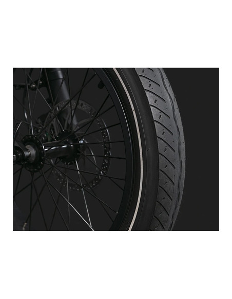 Rower elektryczny Jobobike Romer Pro