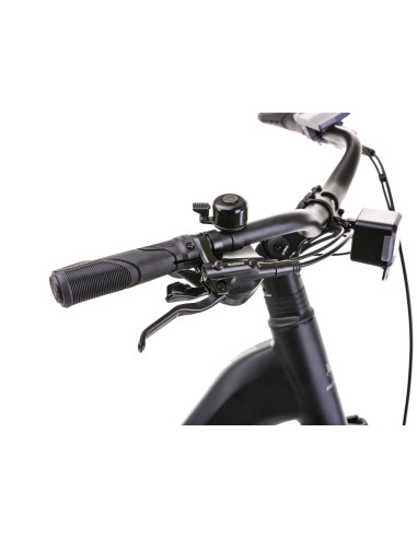 Rower elektryczny ROMET E-MODECO URB 2.0 725WH | czarno-grafitowy