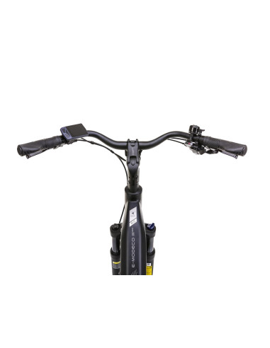 Rower elektryczny ROMET E-MODECO URB 2.0 725WH | czarno-grafitowy