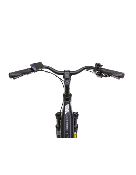 Rower elektryczny ROMET E-MODECO URB 2.0 725WH | czarno-grafitowy