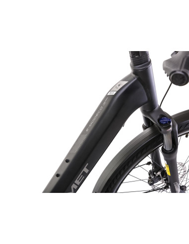 Rower elektryczny ROMET E-MODECO URB 2.0 725WH | czarno-grafitowy