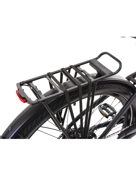 Rower elektryczny ROMET E-MODECO URB 2.0 725WH | czarno-grafitowy