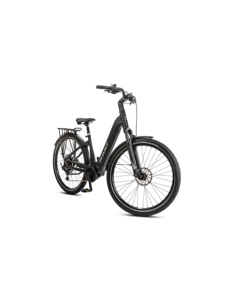 Rower elektryczny ROMET E-MODECO URB 2.0 725WH | czarno-grafitowy