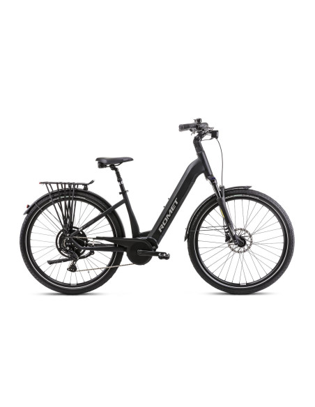 Rower elektryczny ROMET E-MODECO URB 2.0 725WH | czarno-grafitowy