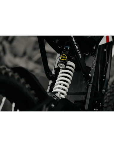 Motocykl elektryczny Zero XB15