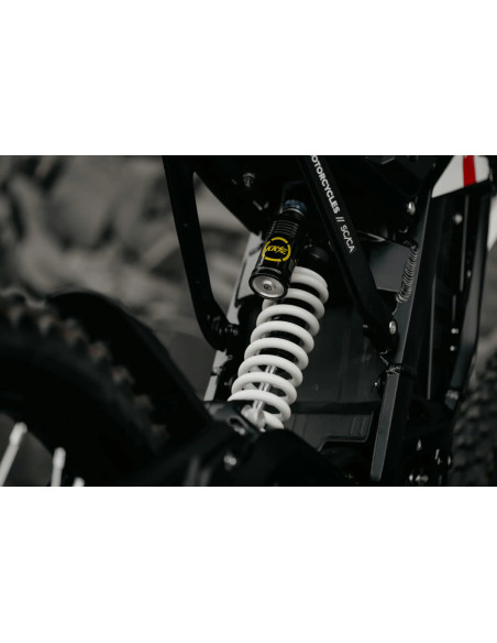 Motocykl elektryczny Zero XB15