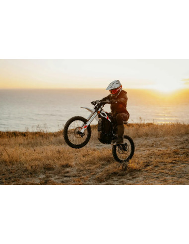 Motocykl elektryczny Zero XB4