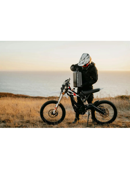 Motocykl elektryczny Zero XB17