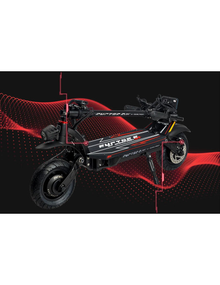 Hulajnoga elektryczna Ruptor R9 Rage by Dualtron