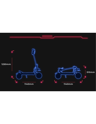 Hulajnoga elektryczna Ruptor R9 Rage by Dualtron