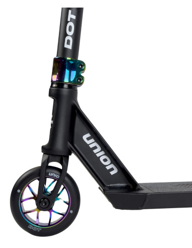 Union Dot L | Black-Neochrome