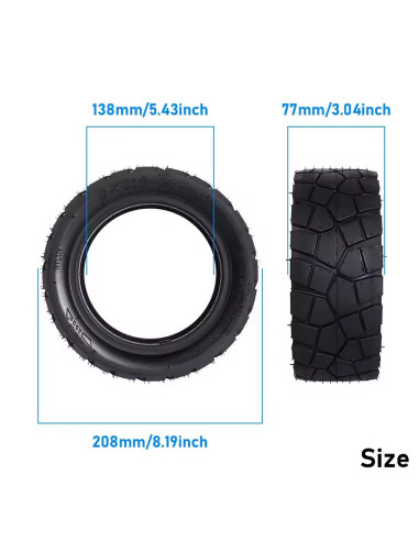 Opona 9x3.0 do KuKirin G2 Pro