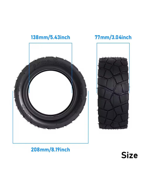 Opona 9x3.0 do KuKirin G2 Pro