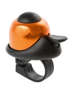 Dzwonek M-Wave Mini pomarańczowy
