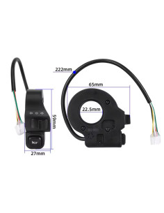 Przełącznik kierunkowskazów do KuKirin G2 | G3 | G4 2