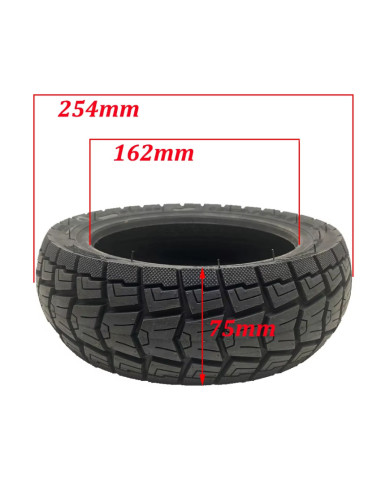 Opona 10x2.75-6.5 Bezdętkowa do Ruptor | Kamikaze | Kukirin | XuanCheng V2