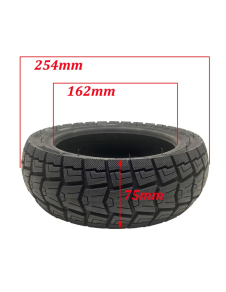 Opona 10x2.75-6.5 Bezdętkowa do Ruptor | Kamikaze | Kukirin | XuanCheng V2