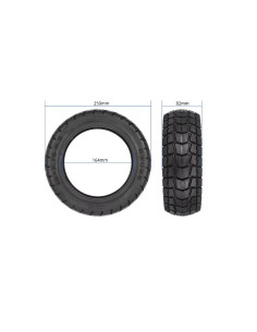 Opona 10x2.75-6.5 do Ruptor | Kamikaze | Kukirin |  V2 2
