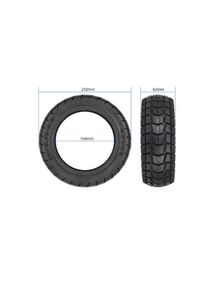 Opona 10x2.75-6.5 do Ruptor | Kamikaze | Kukirin |  V2