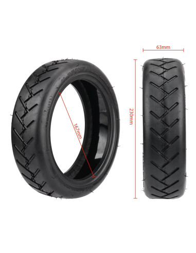 Opona CST bezdętkowa 250x54 do Xiaomi Mi4 Pro / Mi4 Lite z żelem antyprzebiciowym