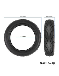 Opona 10x215  do Motus Scooty 10 Lite | Ninebot