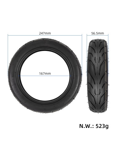 Opona 10x215  do Motus Scooty 10 Lite | Ninebot