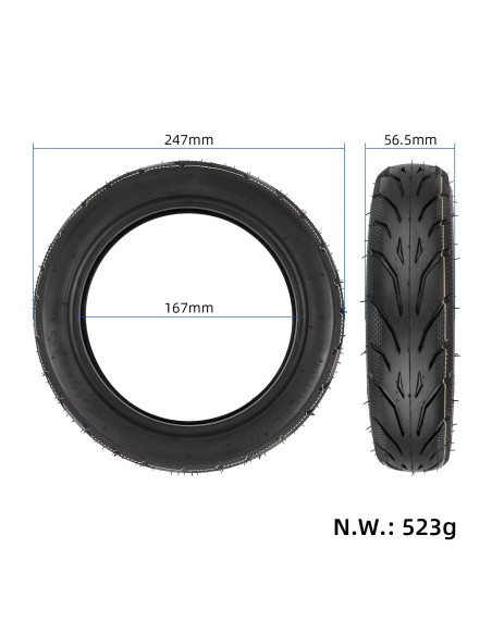 Opona 10x215  do Motus Scooty 10 Lite | Ninebot