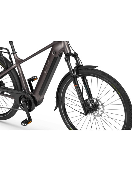 Rower elektryczny Ecobike MX 300 Golden Grey