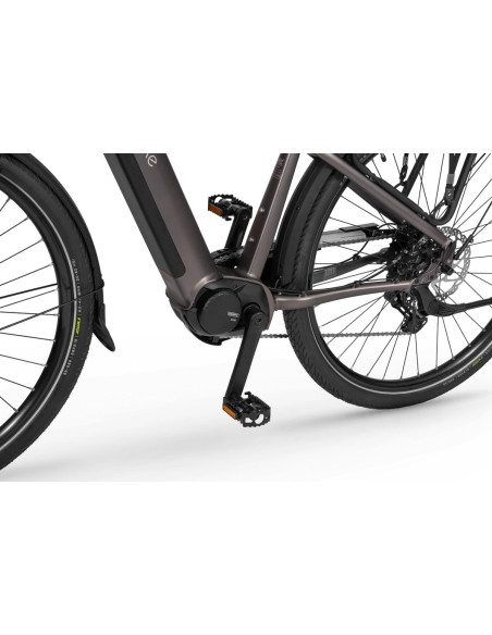 Rower elektryczny Ecobike MX 300 Golden Grey