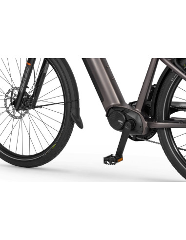 Rower elektryczny Ecobike MX 300 Golden Grey