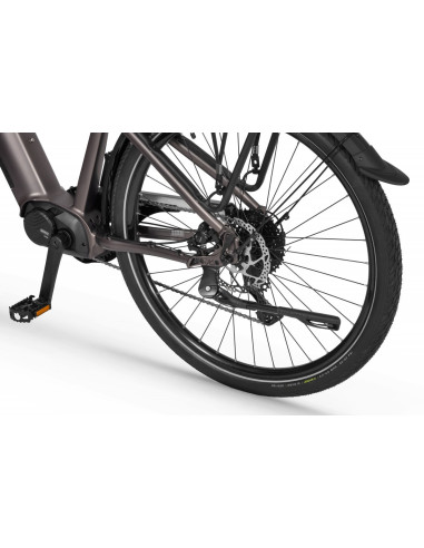 Rower elektryczny Ecobike MX 300 Golden Grey