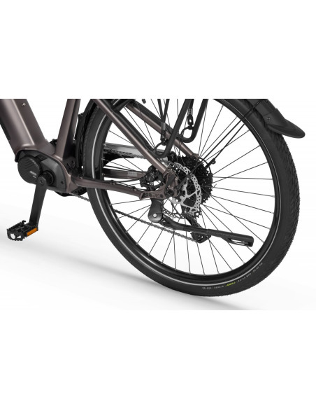 Rower elektryczny Ecobike MX 300 Golden Grey