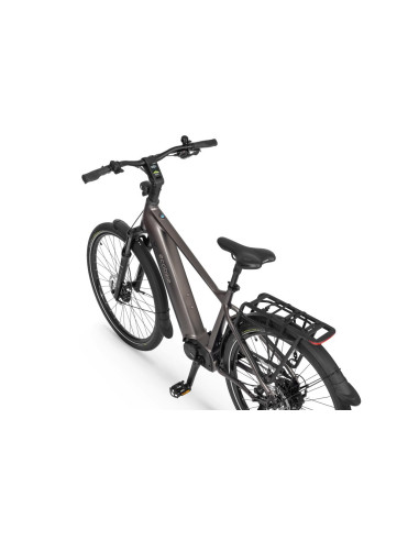 Rower elektryczny Ecobike MX 300 Golden Grey