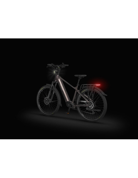 Rower elektryczny Ecobike MX 300 Golden Grey