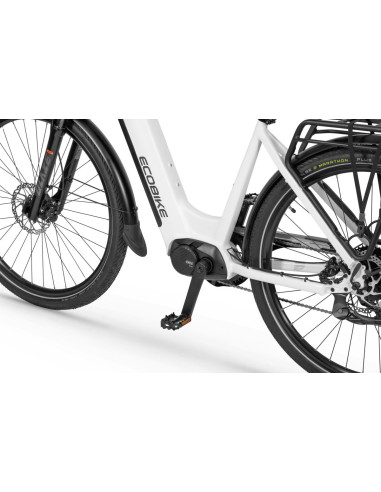 Rower elektryczny Ecobike LX 300 White