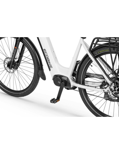 Rower elektryczny Ecobike LX 300 White