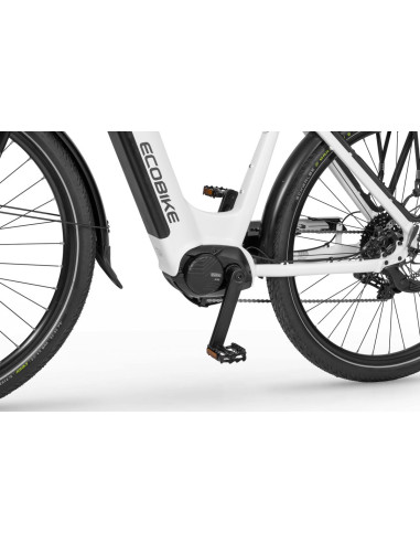 Rower elektryczny Ecobike LX 300 White