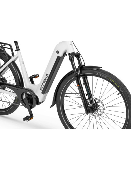 Rower elektryczny Ecobike LX 300 White