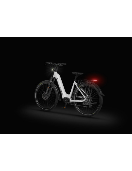 Rower elektryczny Ecobike LX 300 White