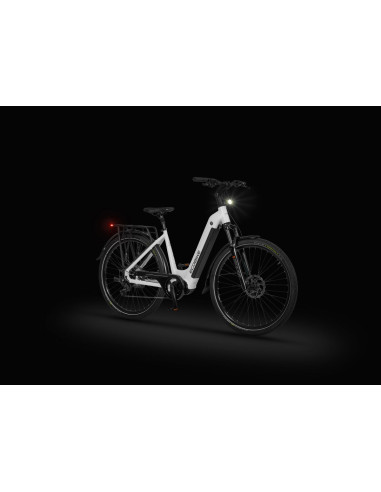 Rower elektryczny Ecobike LX 300 White