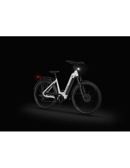 Rower elektryczny Ecobike LX 300 White