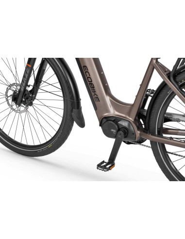 Rower elektryczny Ecobike LX 300 Onyx